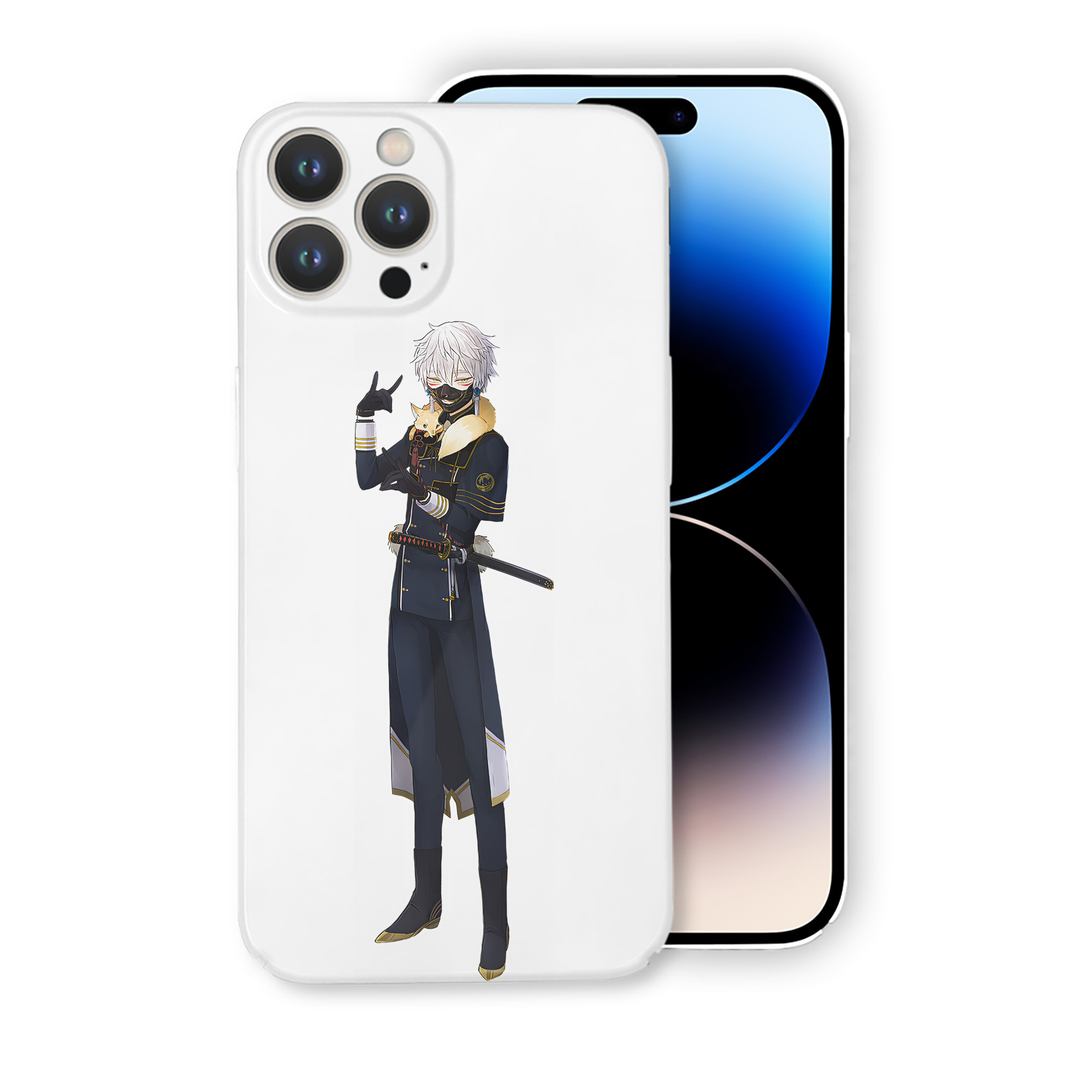 （画像用） 刀剣乱舞 Touken Ranbu 【iPhone 14シリーズ対応】ハードケース